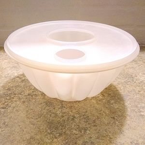Vintage Tupperware Gelatin Mold